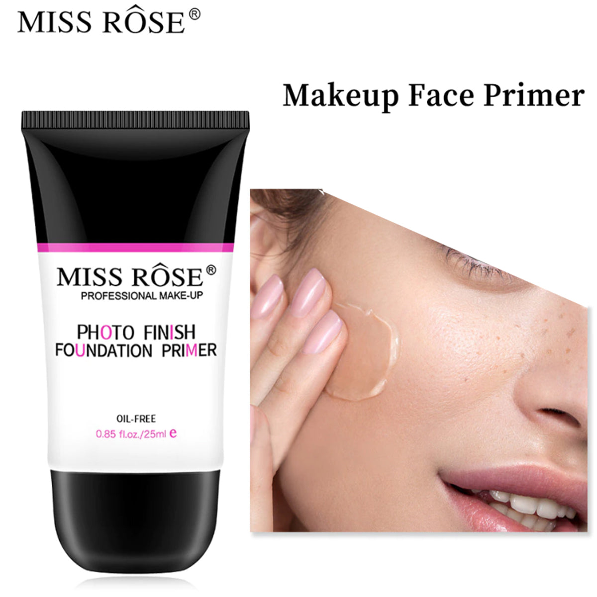 MISS ROSE Photo Finish Face Primer