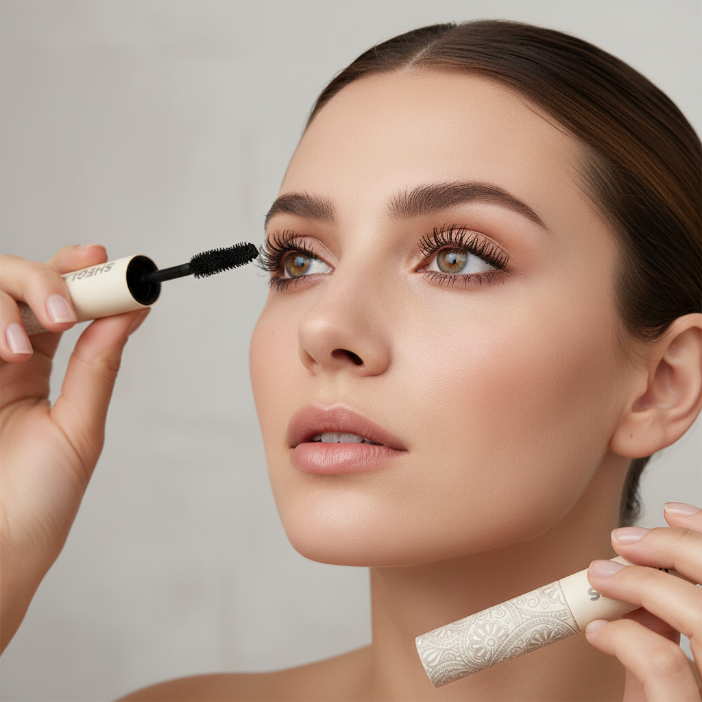 ALL-IN-ONE VOLUME & LENGTH MASCARA-WASHABLE BLACK