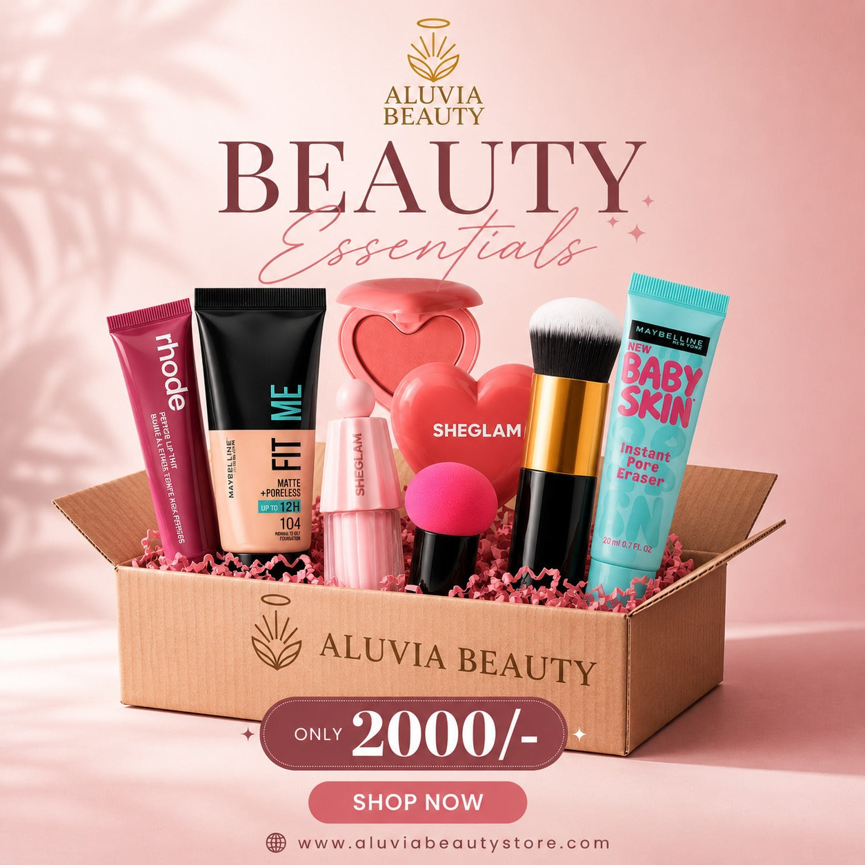 Glow & Go Beauty Bundle