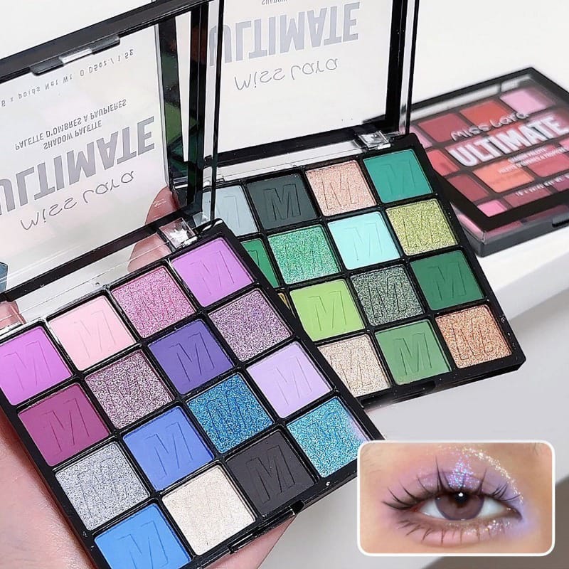 Miss Lara Ultimate Eyeshadow Palette
