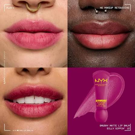 NYX Professional Makeup Smushy Matte Lip Balm