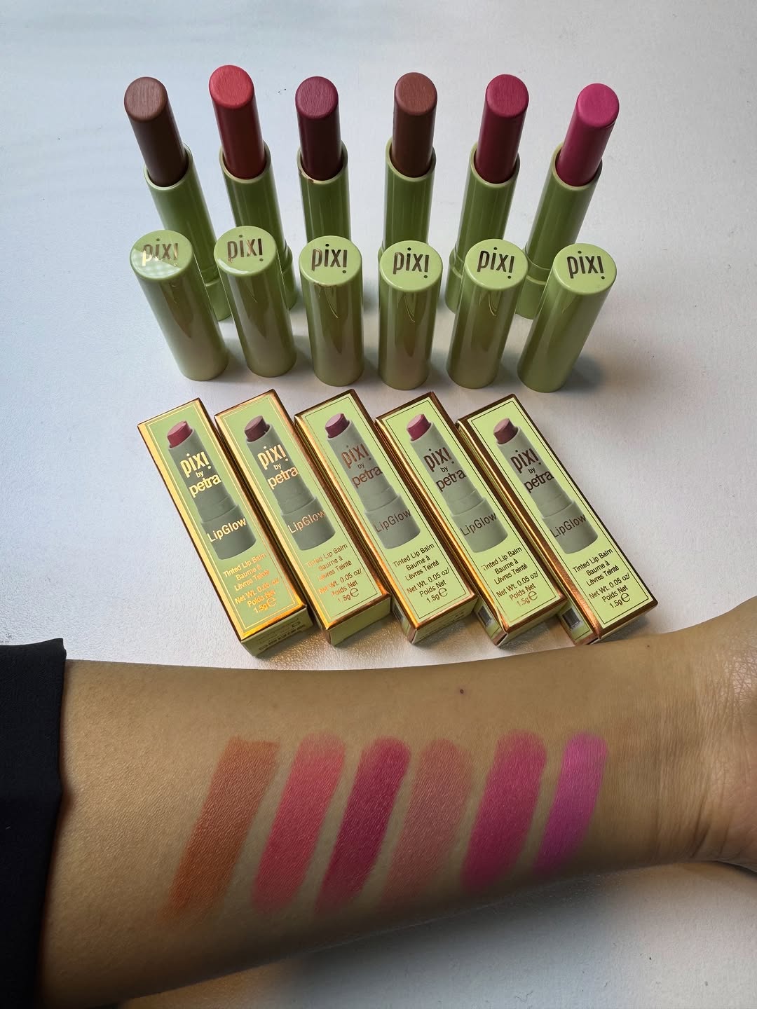 Pixi By Petra Lipsticks (pack of six)