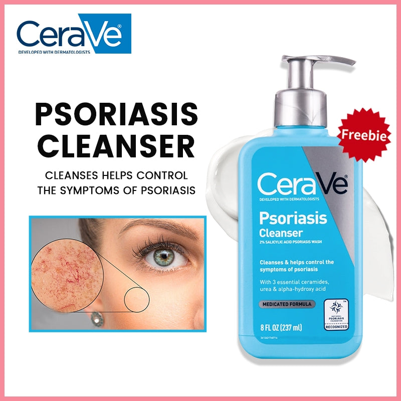 CeraVe Psoriasis Cleanser