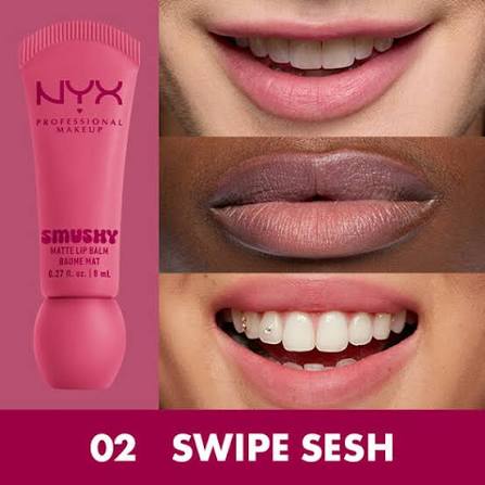 NYX Professional Makeup Smushy Matte Lip Balm