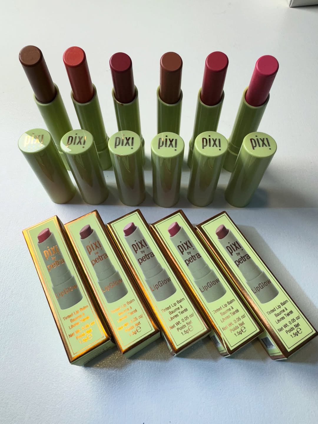 Pixi By Petra Lipsticks (pack of six)
