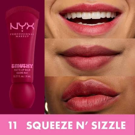 NYX Professional Makeup Smushy Matte Lip Balm