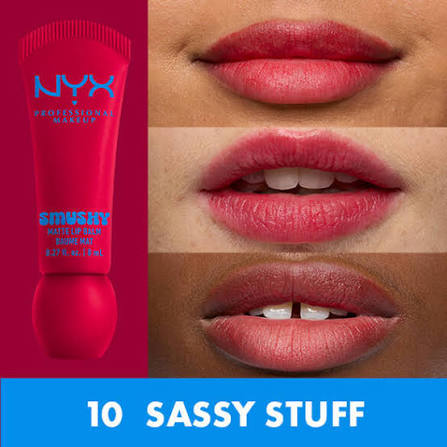 NYX Professional Makeup Smushy Matte Lip Balm