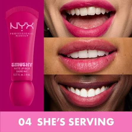 NYX Professional Makeup Smushy Matte Lip Balm