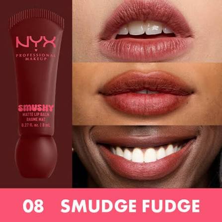 NYX Professional Makeup Smushy Matte Lip Balm