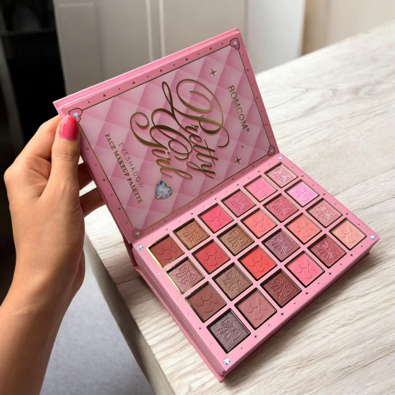 Romcom Dazzle in Every Glow Palette