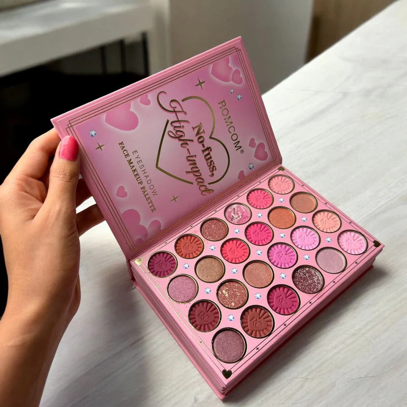 Romcom Dazzle in Every Glow Palette