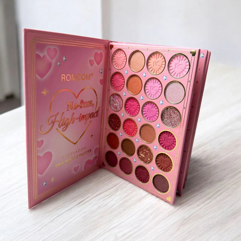 Romcom Dazzle in Every Glow Palette