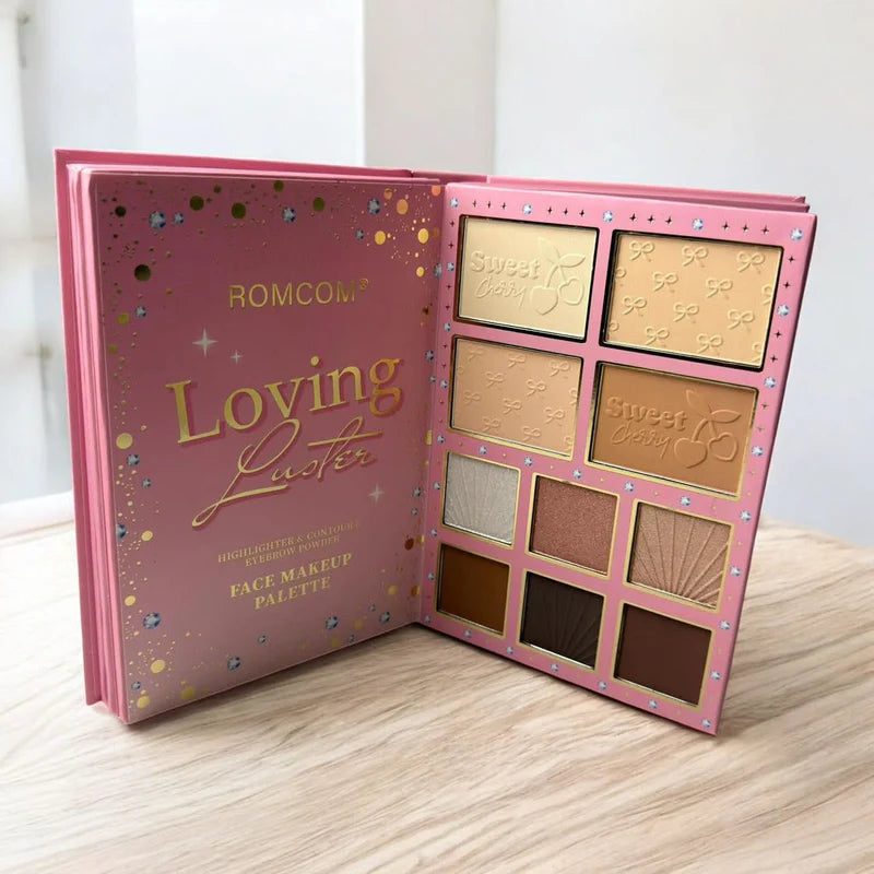 Romcom Dazzle in Every Glow Palette