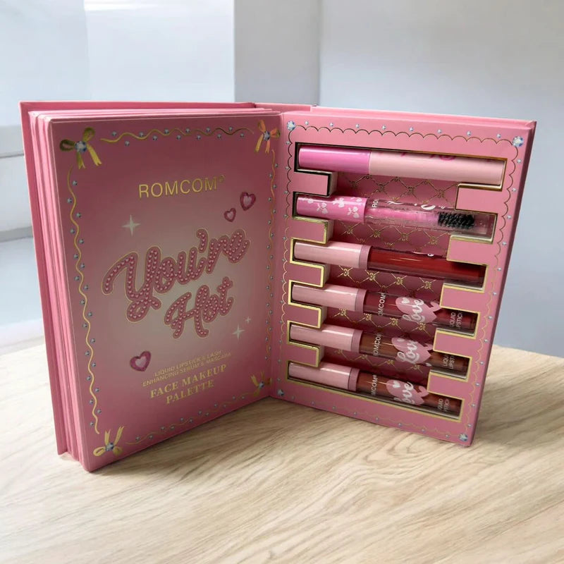 Romcom Dazzle in Every Glow Palette