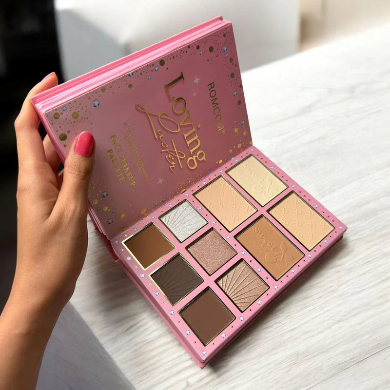 Romcom Dazzle in Every Glow Palette