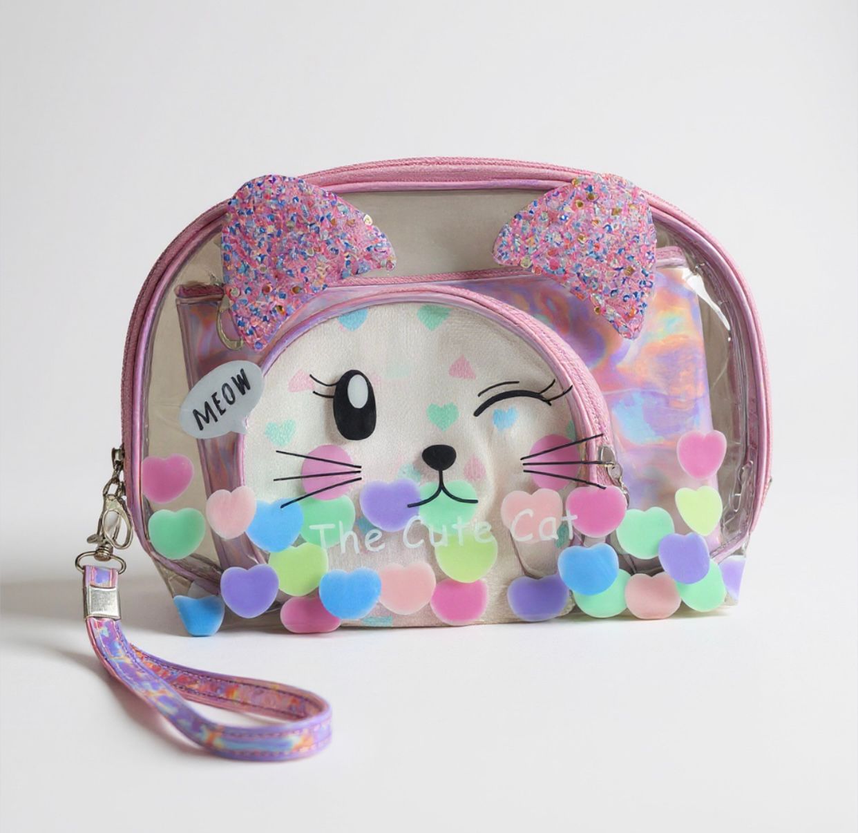 3 in 1 Make_up Pouch