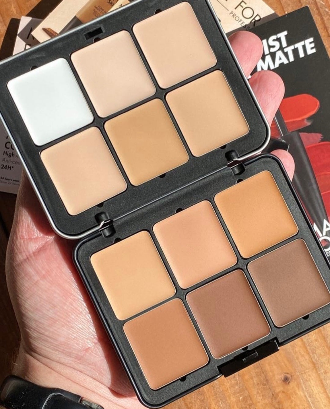 Carla's Secret Contour Palette