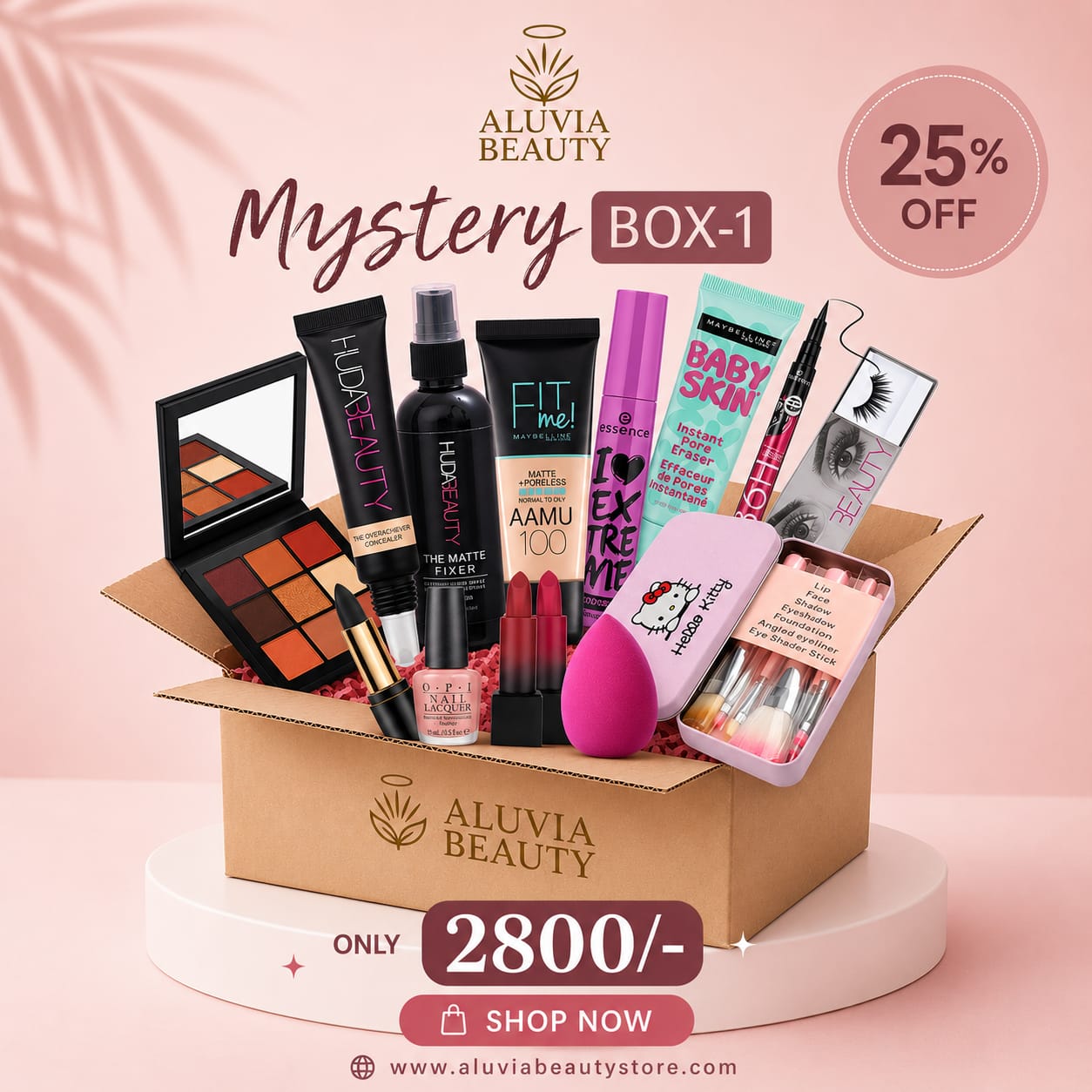 Aluvia Signature Beauty Box