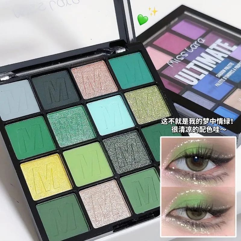 Miss Lara Ultimate Eyeshadow Palette