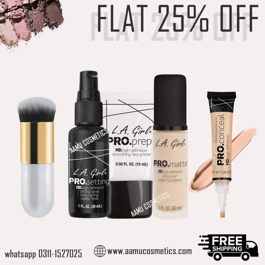 LA Girl Flat 25% Off Deal